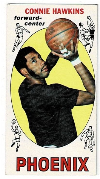 1969 Topps Basketball #15 Connie Hawkins - Phoenix Suns RC